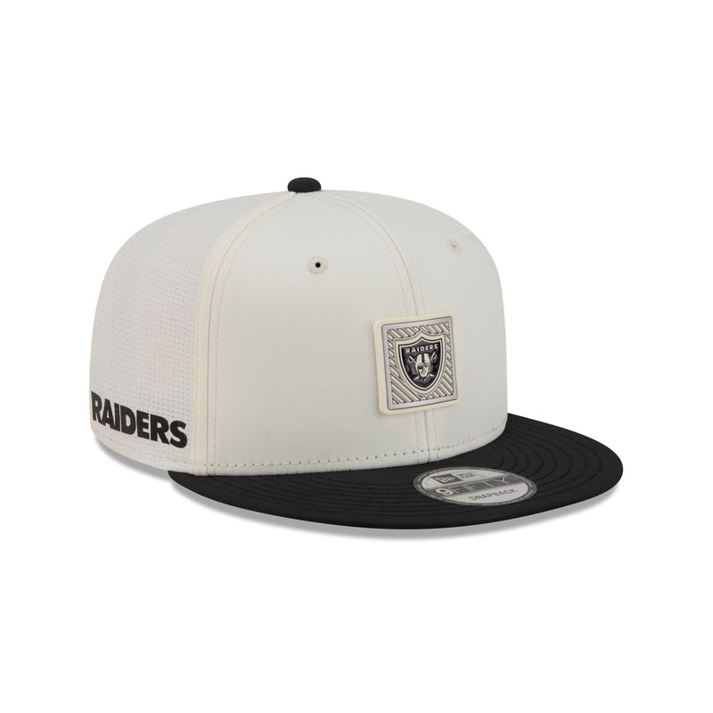 Las Vegas Raiders 2026 Training 9FIFTY Snapback Hat