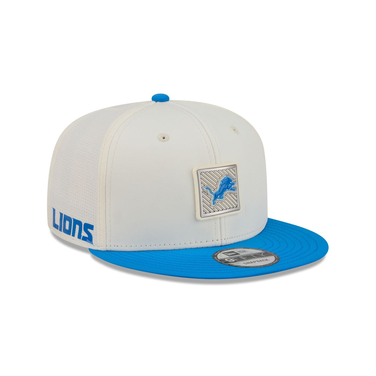 Detroit Lions 2026 Training 9FIFTY Snapback Hat