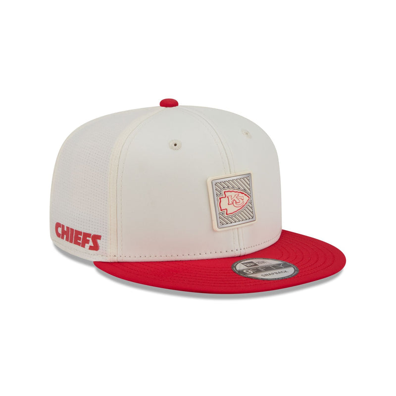 Kansas City Chiefs 2026 Training 9FIFTY Snapback Hat