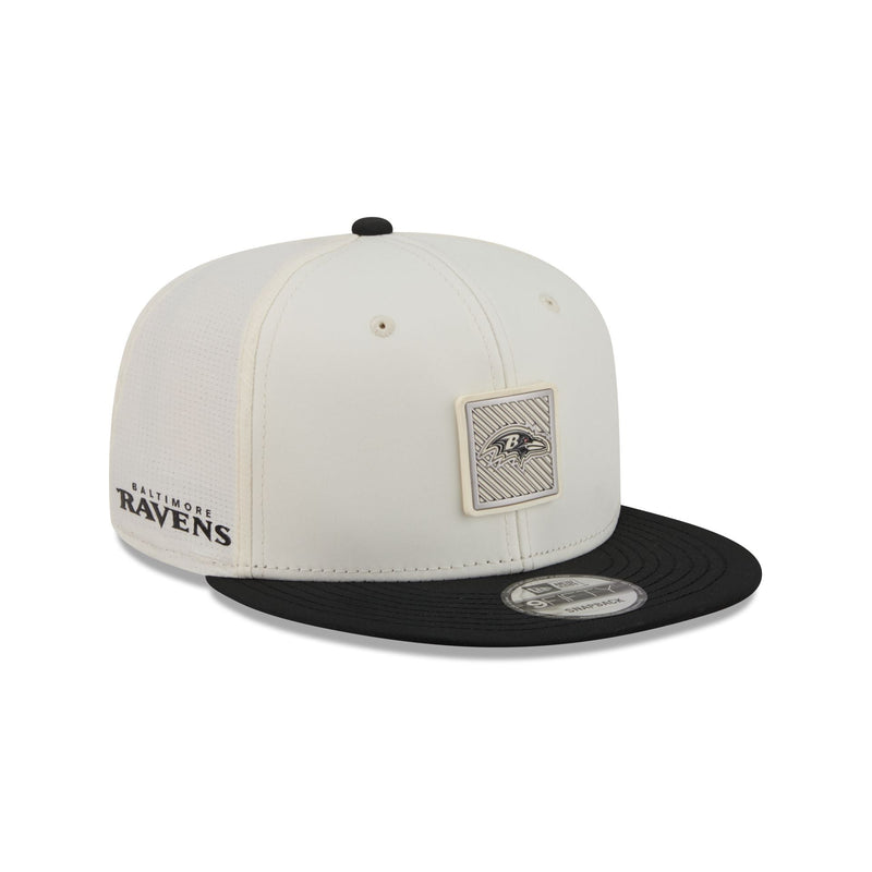 Baltimore Ravens 2026 Training 9FIFTY Snapback Hat