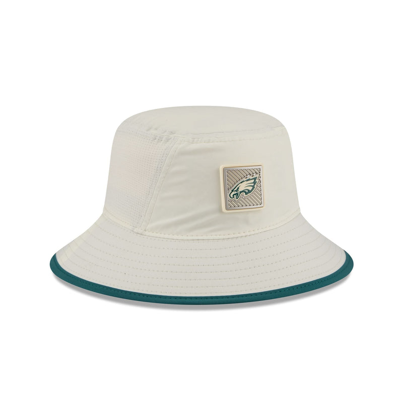 Philadelphia Eagles 2026 Training Stretch Bucket Hat