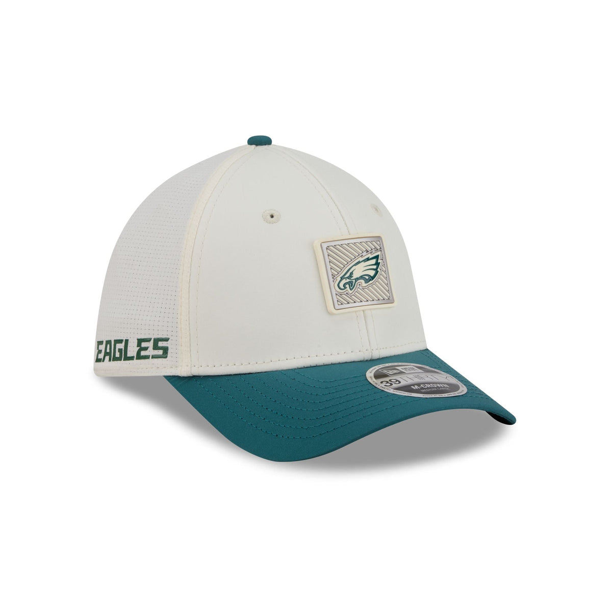 Philadelphia Eagles 2026 Training 39THIRTY M-Crown Stretch-Fit Hat