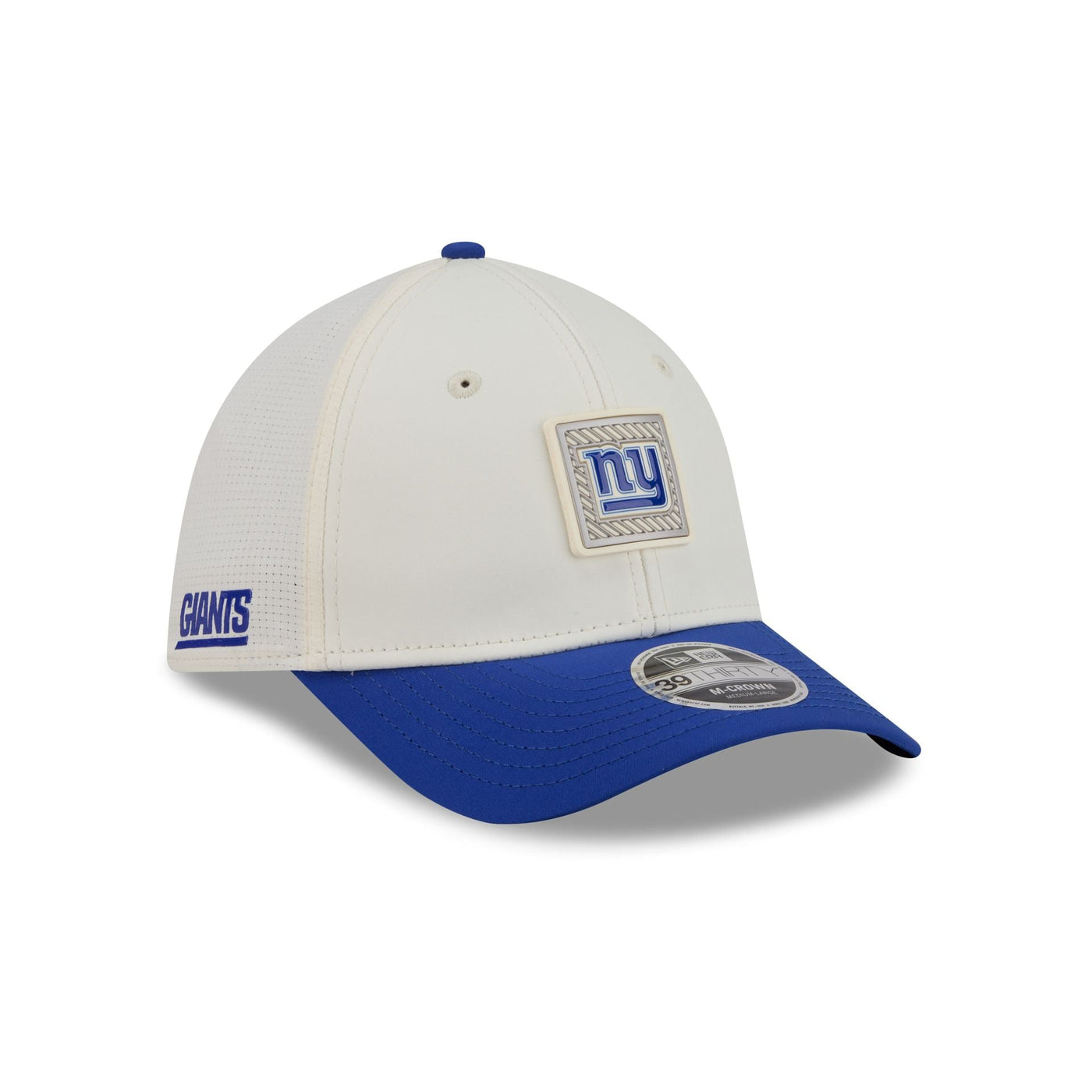 New York Giants 2026 Training 39THIRTY M-Crown Stretch-Fit Hat