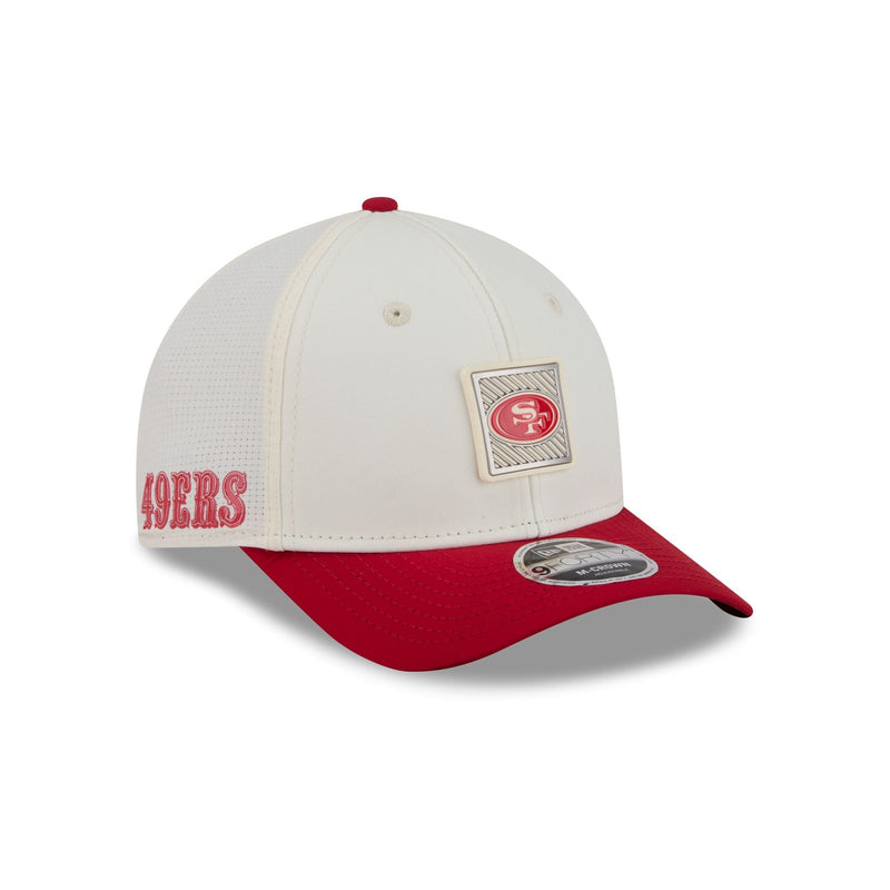 San Francisco 49ers 2026 Training 9FORTY M-Crown Snapback Hat