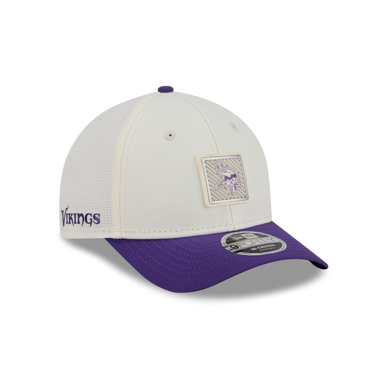 Minnesota Vikings 2026 Training 9FORTY M-Crown Snapback Hat