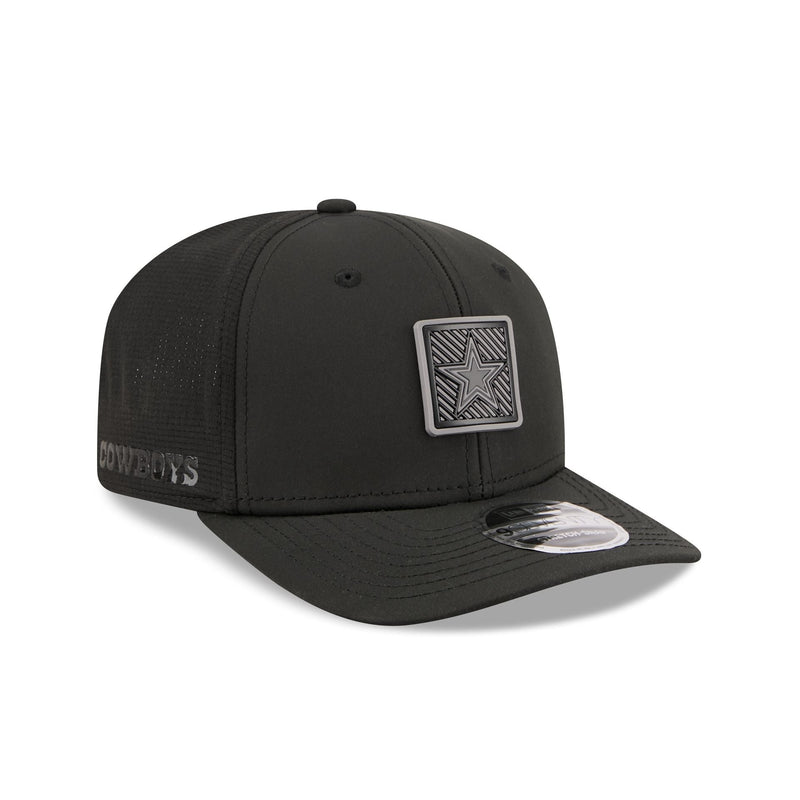 Dallas Cowboys 2026 Training Black 9SEVENTY Stretch-Snap Hat