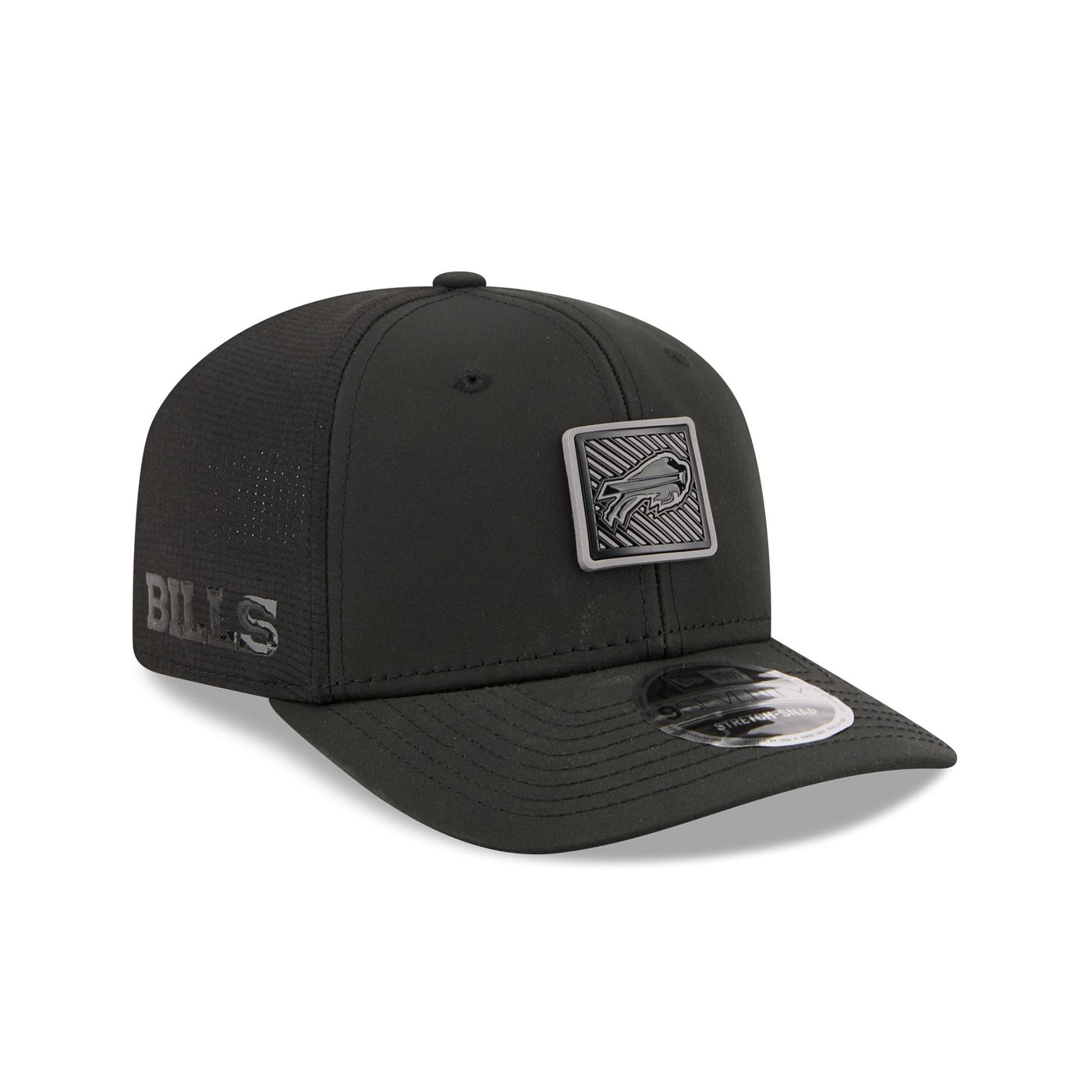 Buffalo Bills 2026 Training Black 9SEVENTY Stretch-Snap Hat