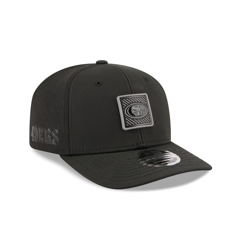 San Francisco 49ers 2026 Training Black 9SEVENTY Stretch-Snap Hat
