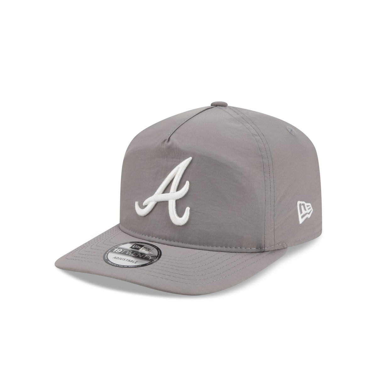Atlanta Braves Gray Nylon 19TWENTY Adjustable Hat