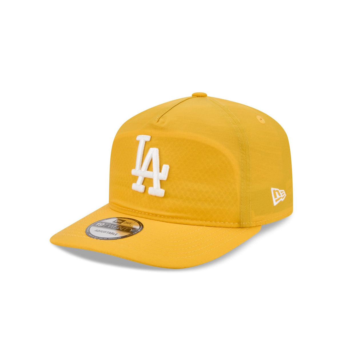 Los Angeles Dodgers Yellow Nylon 19TWENTY Adjustable Hat