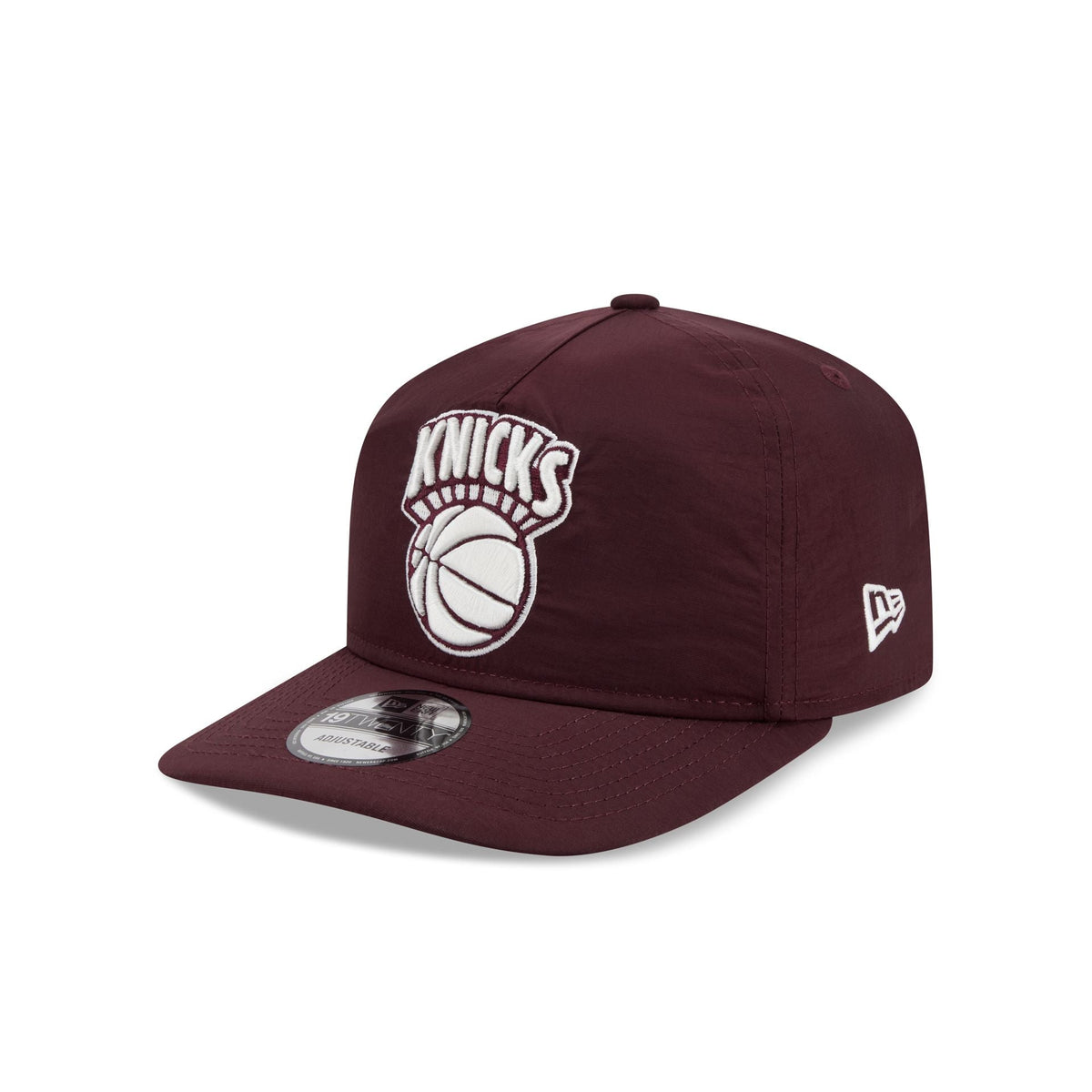New York Knicks Burgundy Nylon 19TWENTY Adjustable Hat