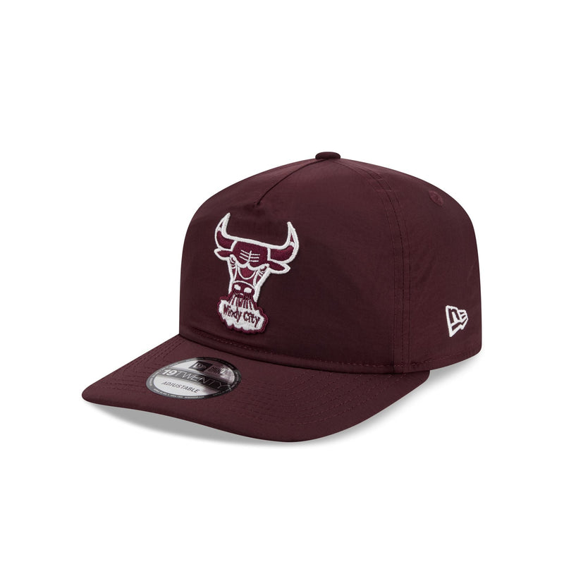 Chicago Bulls Burgundy Nylon 19TWENTY Adjustable Hat