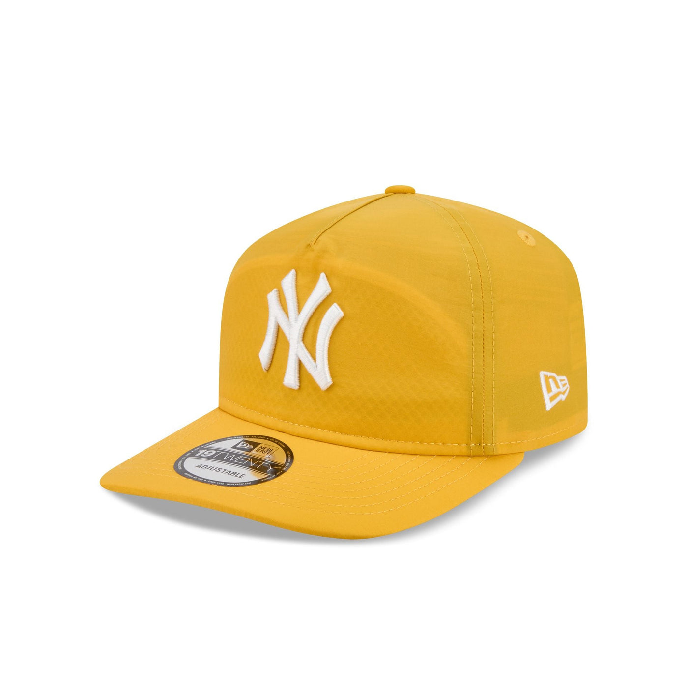 New York Yankees Yellow Nylon 19TWENTY Adjustable Hat