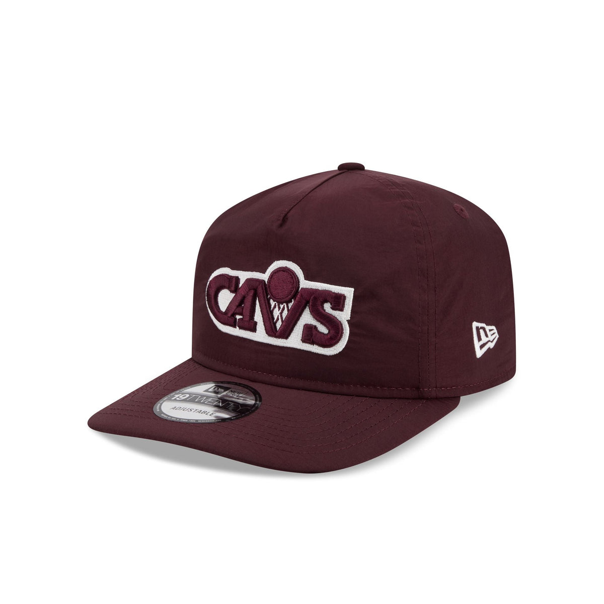 Cleveland Cavaliers Burgundy Nylon 19TWENTY Adjustable Hat