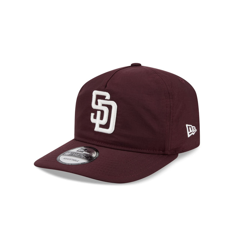 San Diego Padres Burgundy Nylon 19TWENTY Adjustable Hat