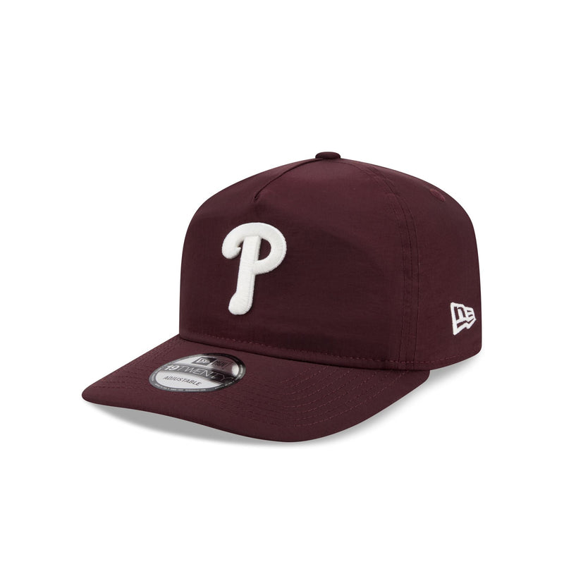 Philadelphia Phillies Burgundy Nylon 19TWENTY Adjustable Hat