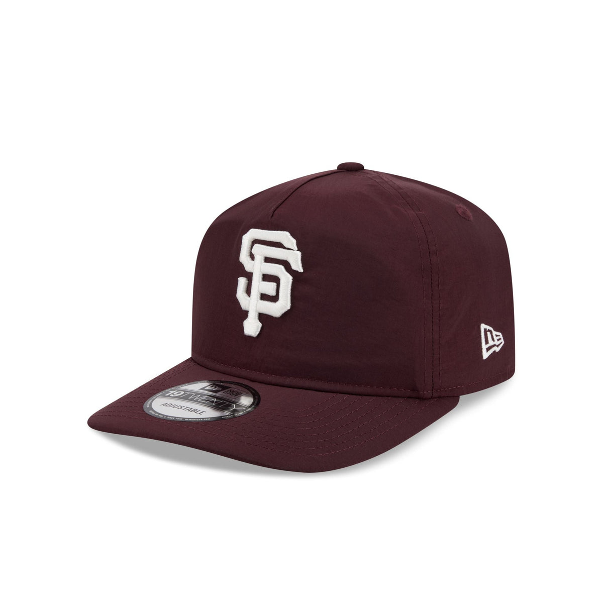 San Francisco Giants Burgundy Nylon 19TWENTY Adjustable Hat