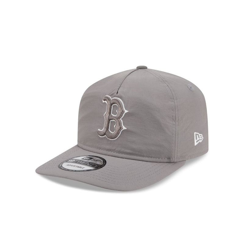 Boston Red Sox Gray Nylon 19TWENTY Adjustable Hat