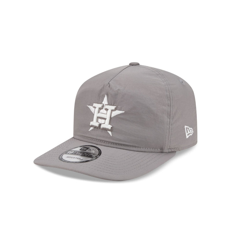 Houston Astros Gray Nylon 19TWENTY Adjustable Hat