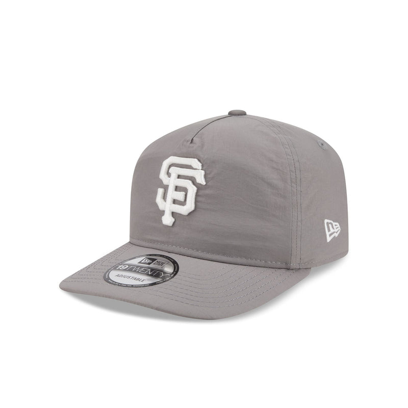 San Francisco Giants Gray Nylon 19TWENTY Adjustable Hat