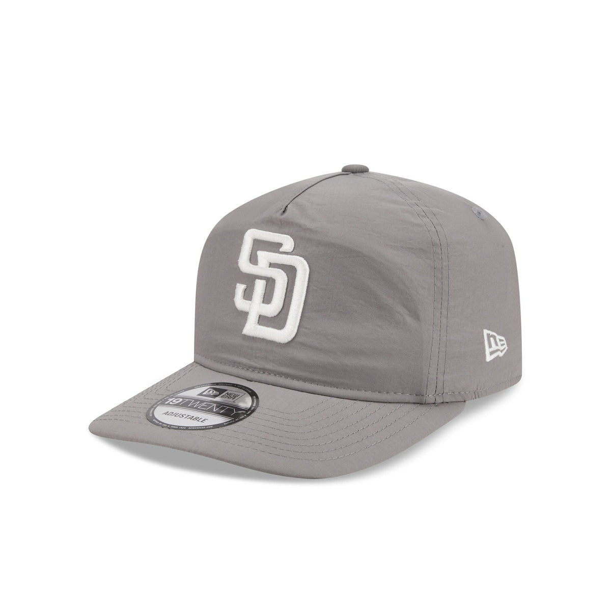 San Diego Padres Gray Nylon 19TWENTY Adjustable Hat