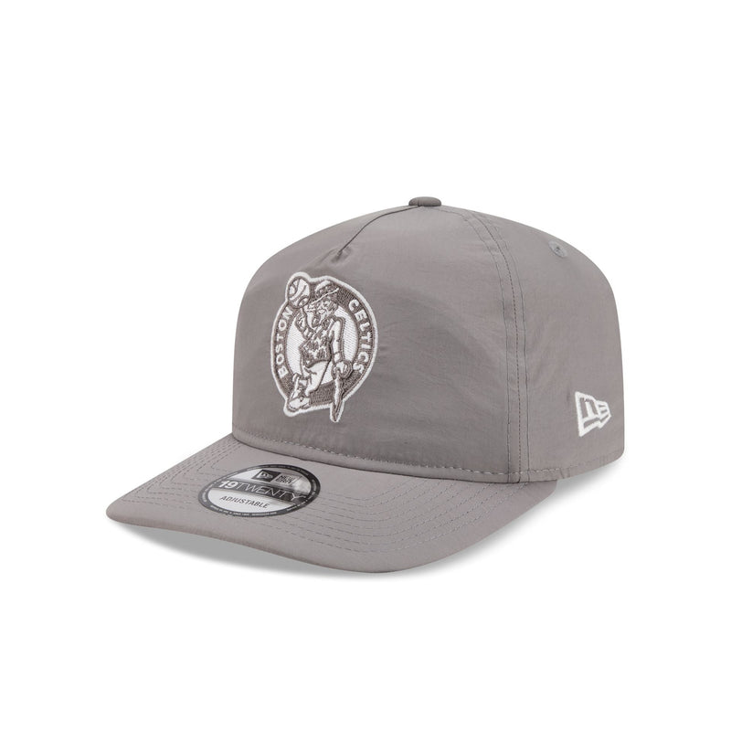 Boston Celtics Gray Nylon 19TWENTY Adjustable Hat