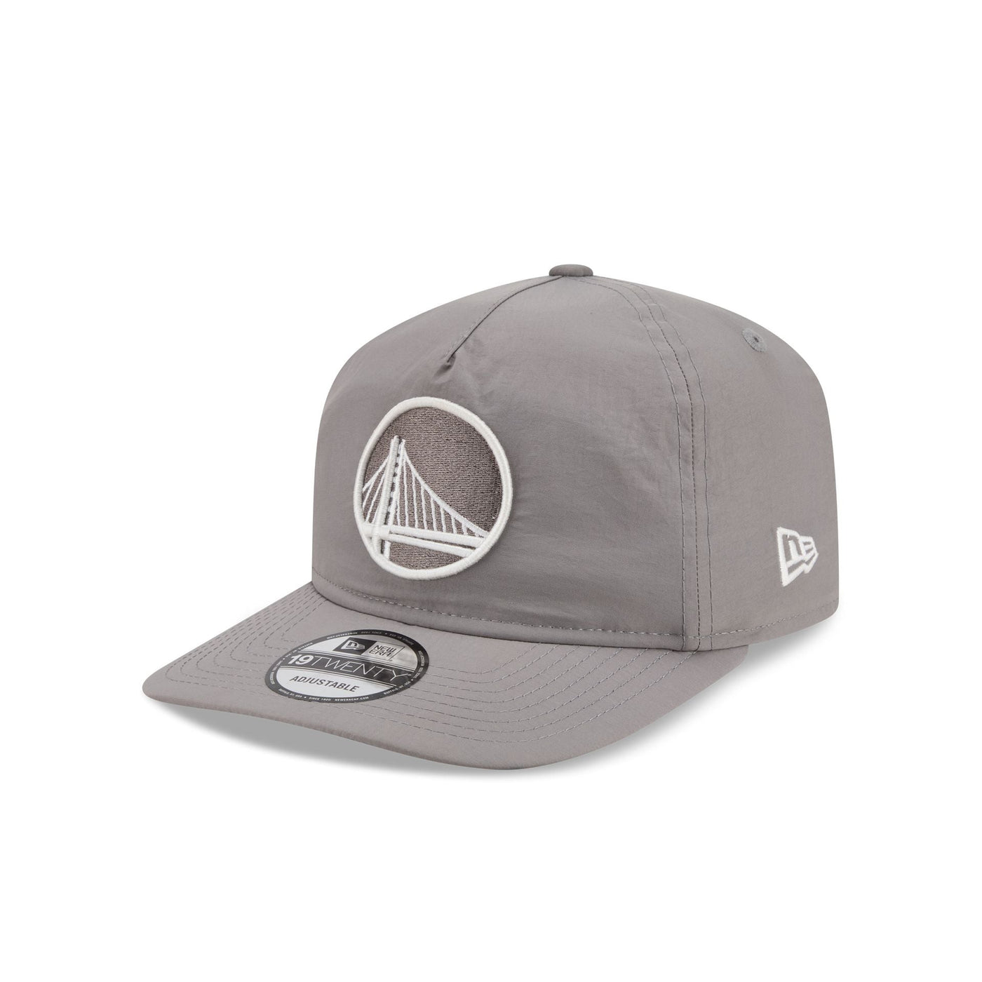 Golden State Warriors Gray Nylon 19TWENTY Adjustable Hat