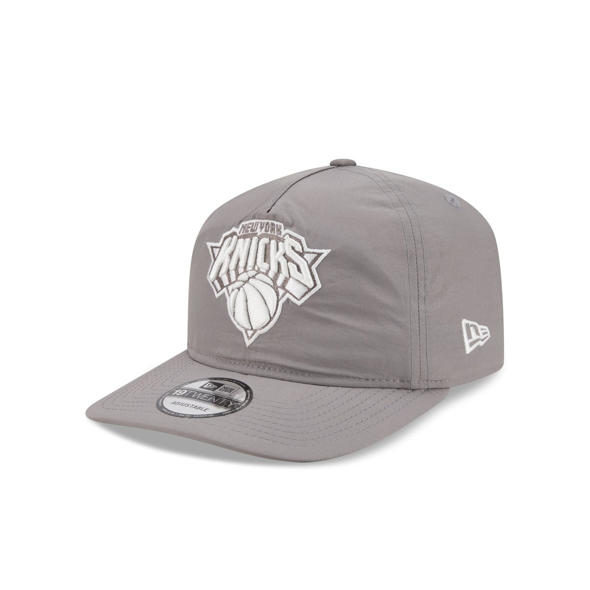 New York Knicks Gray Nylon 19TWENTY Adjustable Hat