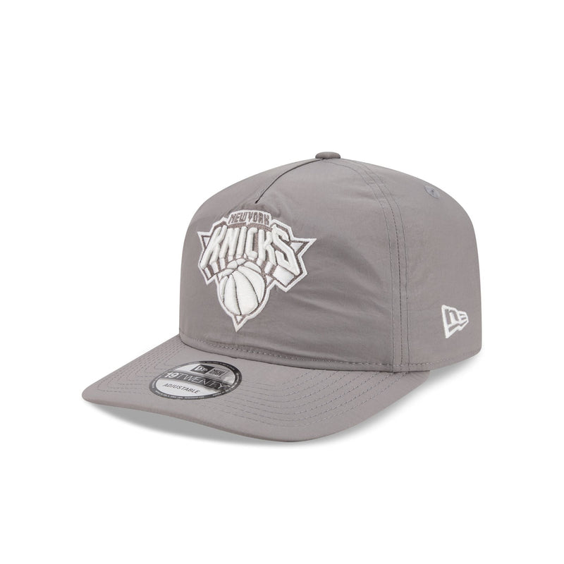New York Knicks Gray Nylon 19TWENTY Adjustable Hat