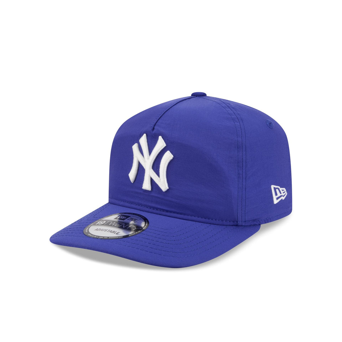 New York Yankees Blue Nylon 19TWENTY Adjustable Hat