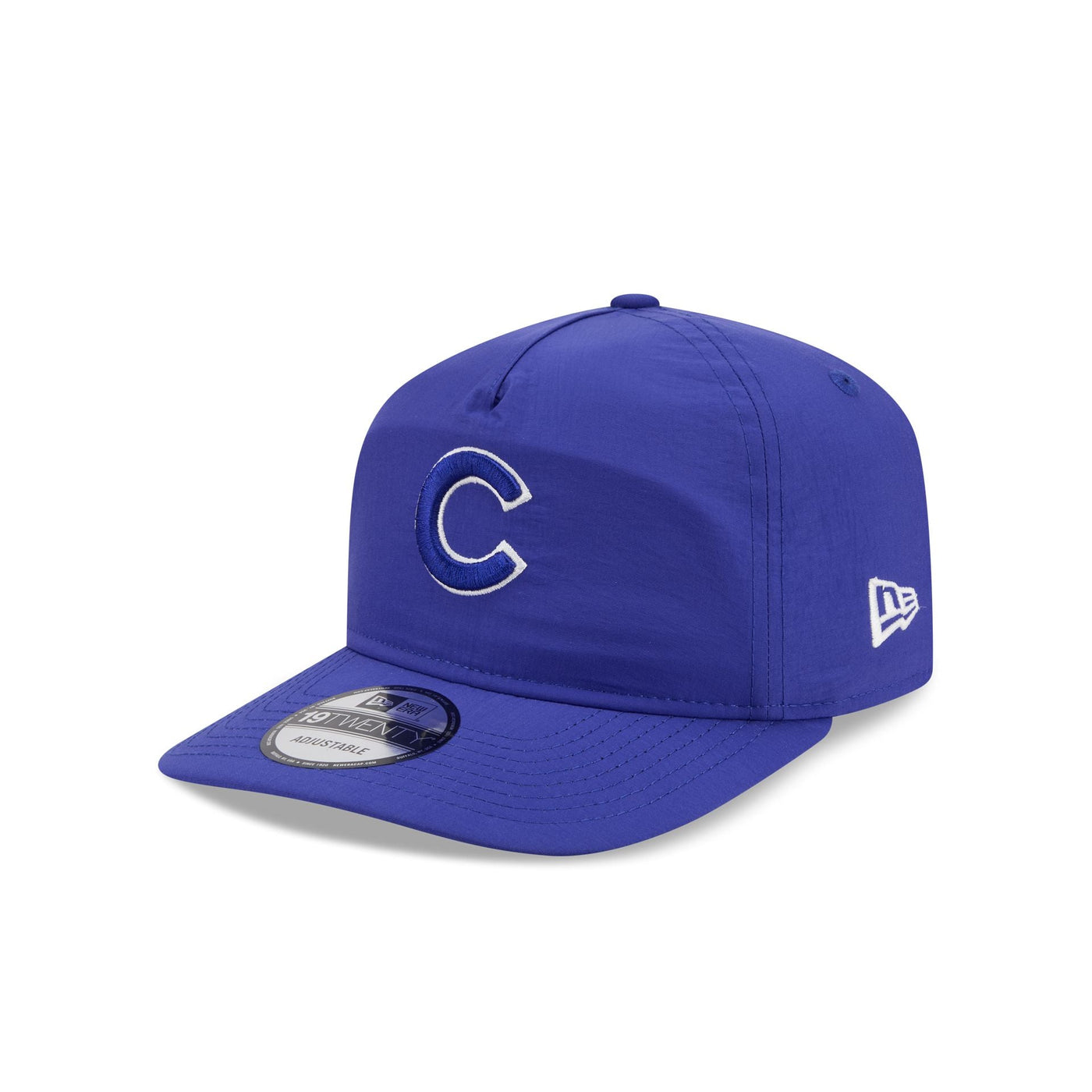 Chicago Cubs Blue Nylon 19TWENTY Adjustable Hat