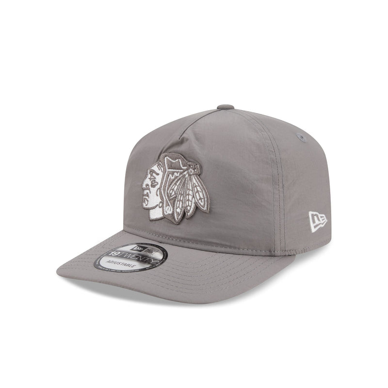 Chicago Blackhawks Gray Nylon 19TWENTY Adjustable Hat