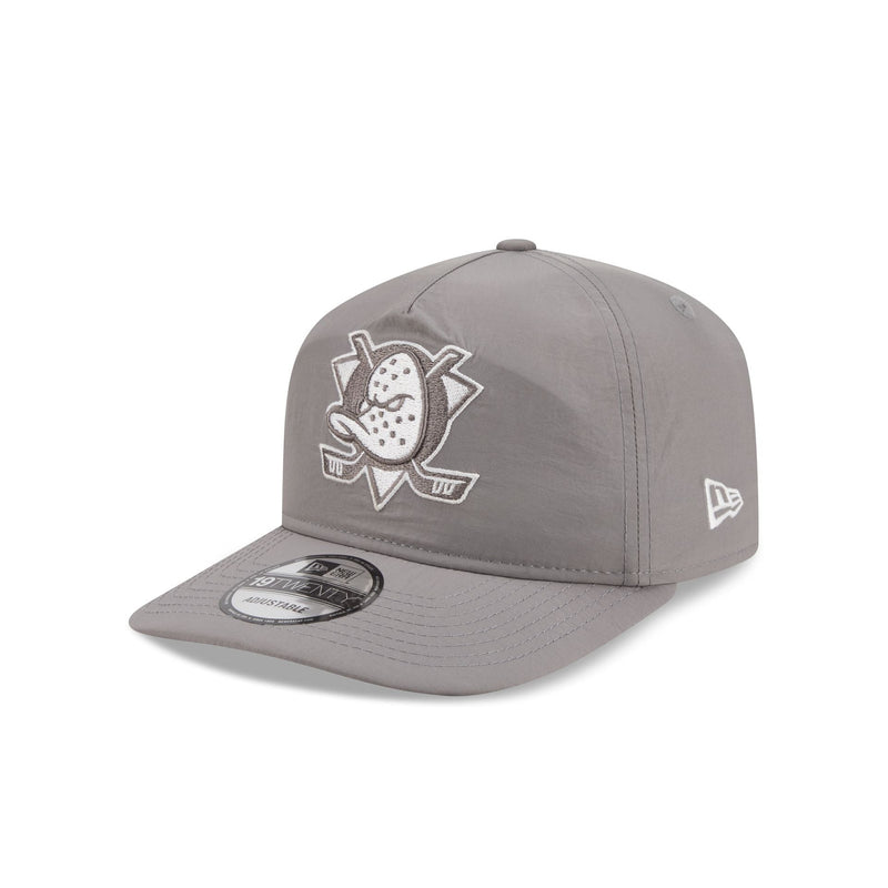 Anaheim Ducks Gray Nylon 19TWENTY Adjustable Hat