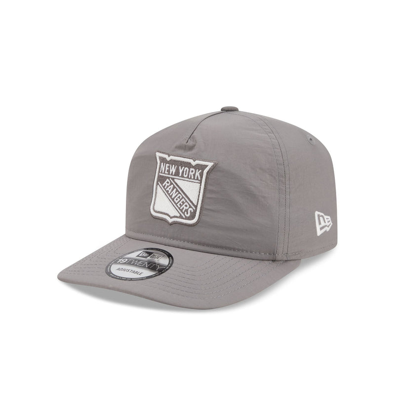 New York Rangers Gray Nylon 19TWENTY Adjustable Hat