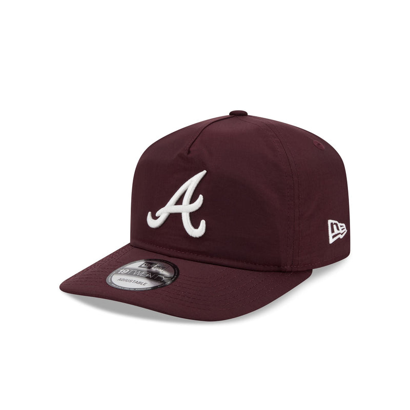 Atlanta Braves Burgundy Nylon 19TWENTY Adjustable Hat
