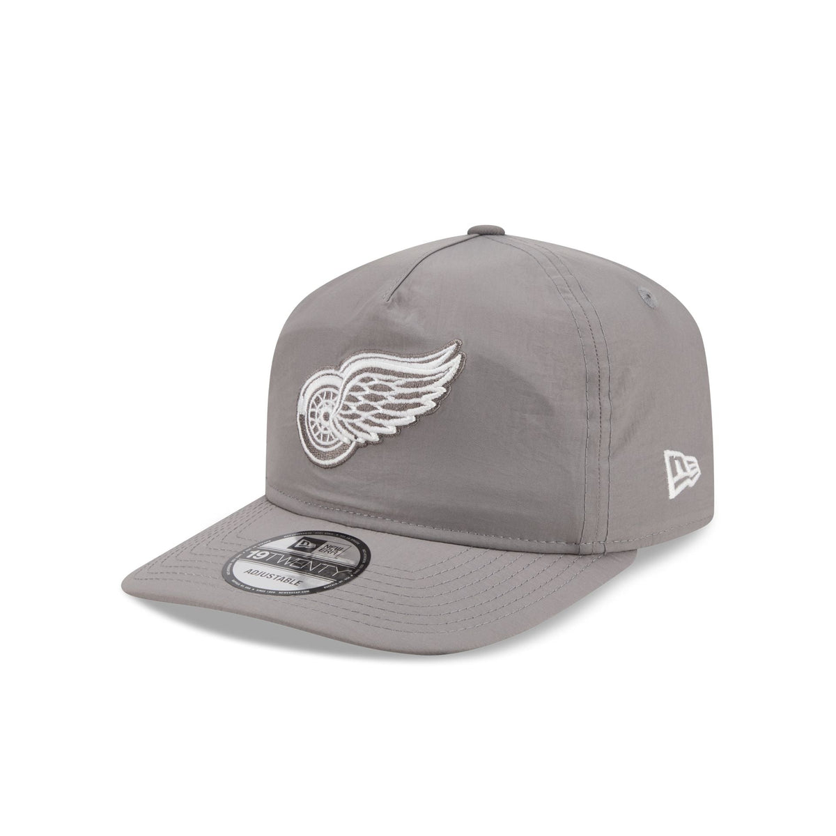 Detroit Red Wings Gray Nylon 19TWENTY Adjustable Hat