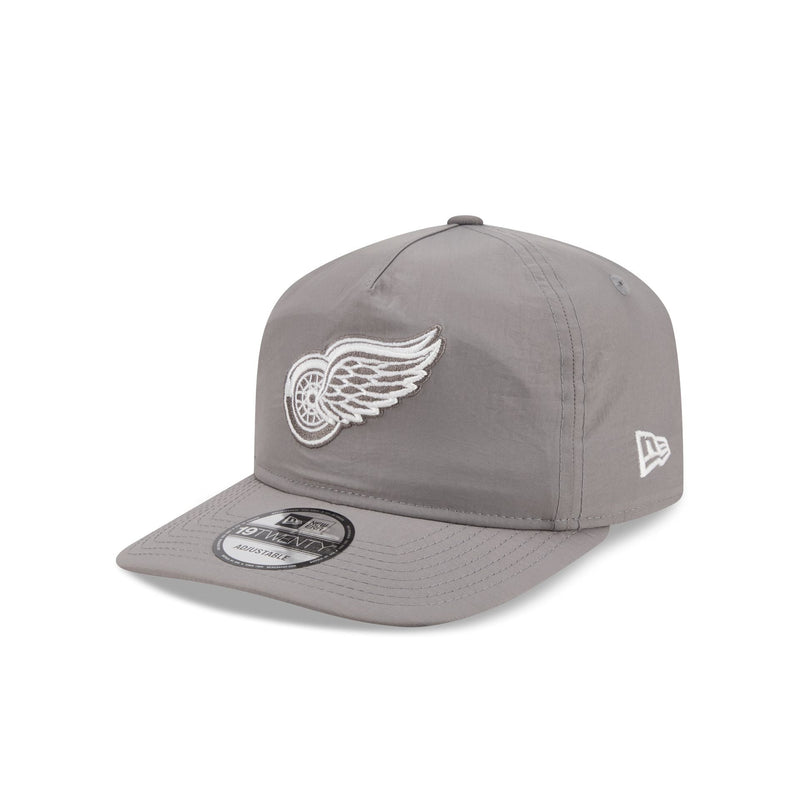 Detroit Red Wings Gray Nylon 19TWENTY Adjustable Hat