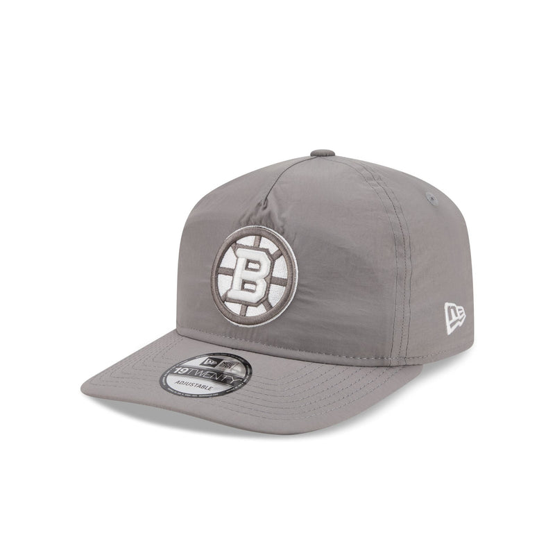 Boston Bruins Gray Nylon 19TWENTY Adjustable Hat