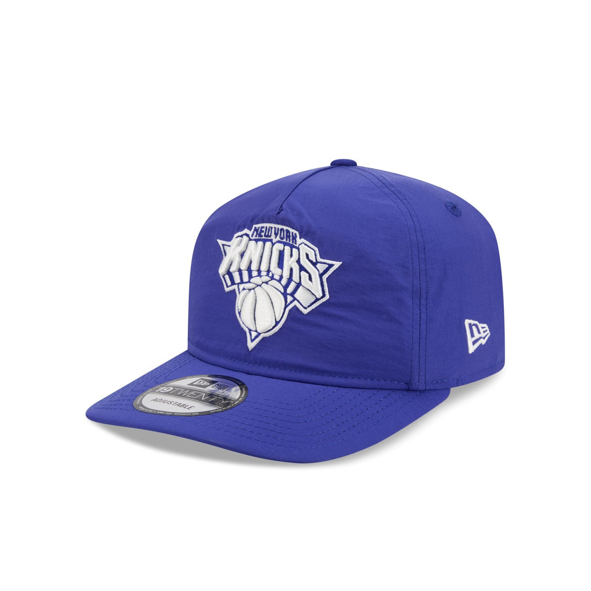 New York Knicks Blue Nylon 19TWENTY Adjustable Hat