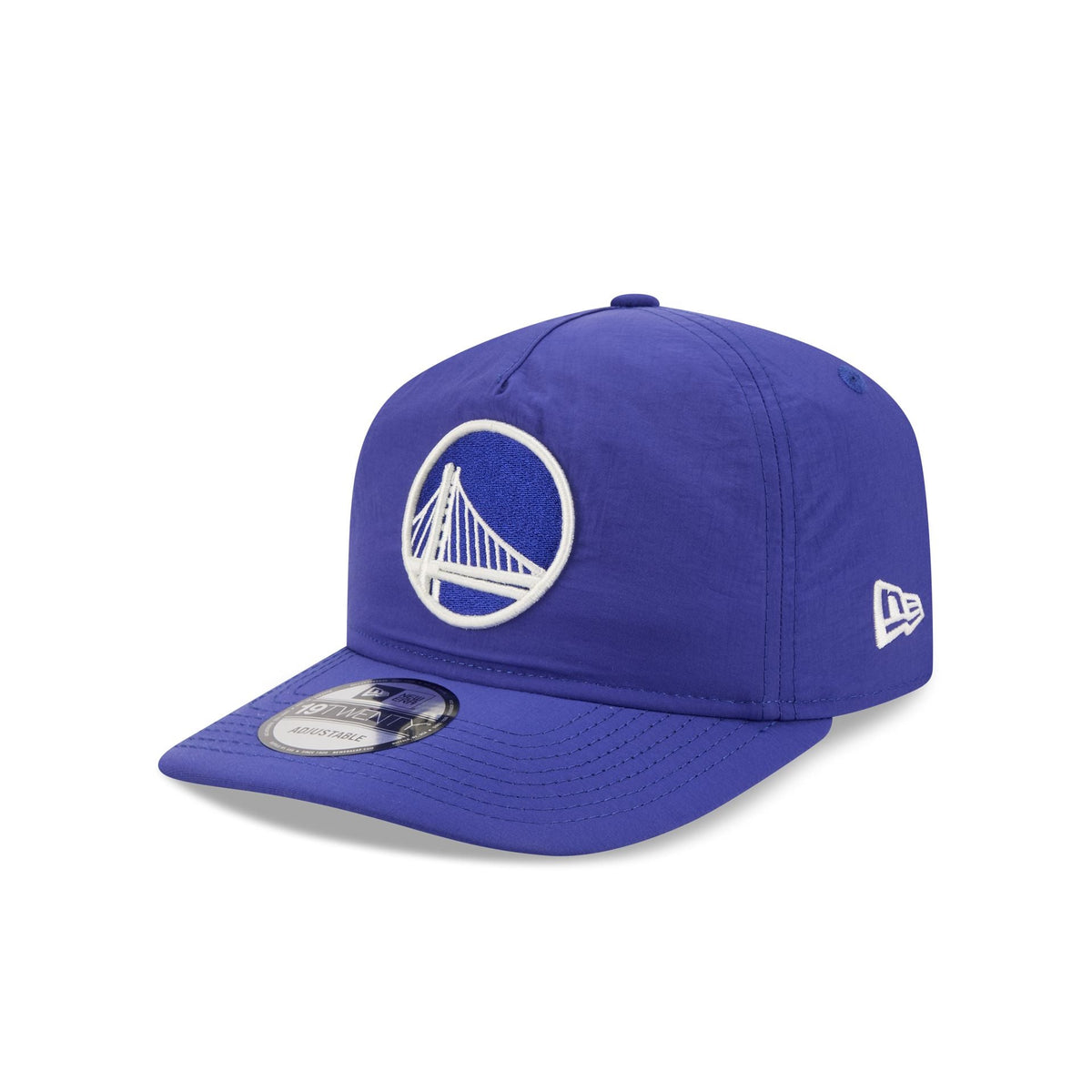 Golden State Warriors Blue Nylon 19TWENTY Adjustable Hat