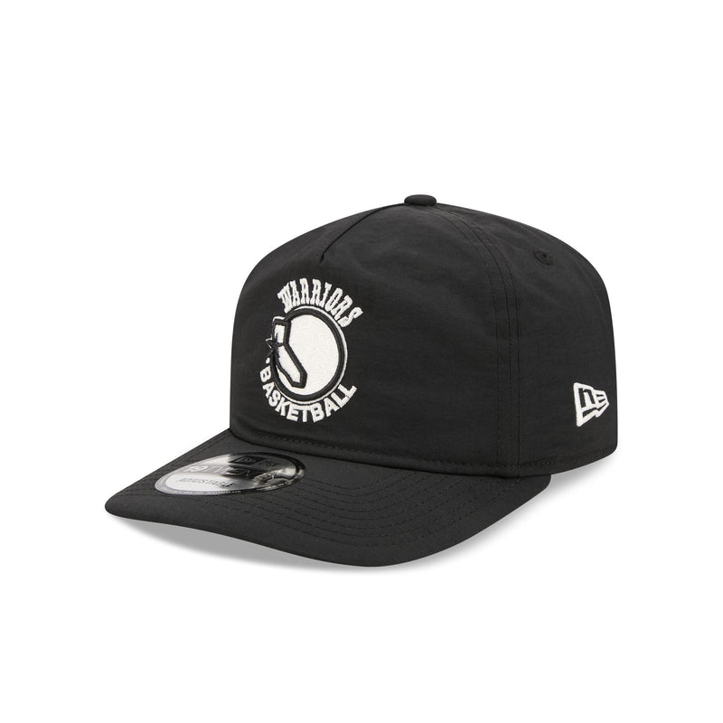 Golden State Warriors Black Nylon 19TWENTY Adjustable Hat