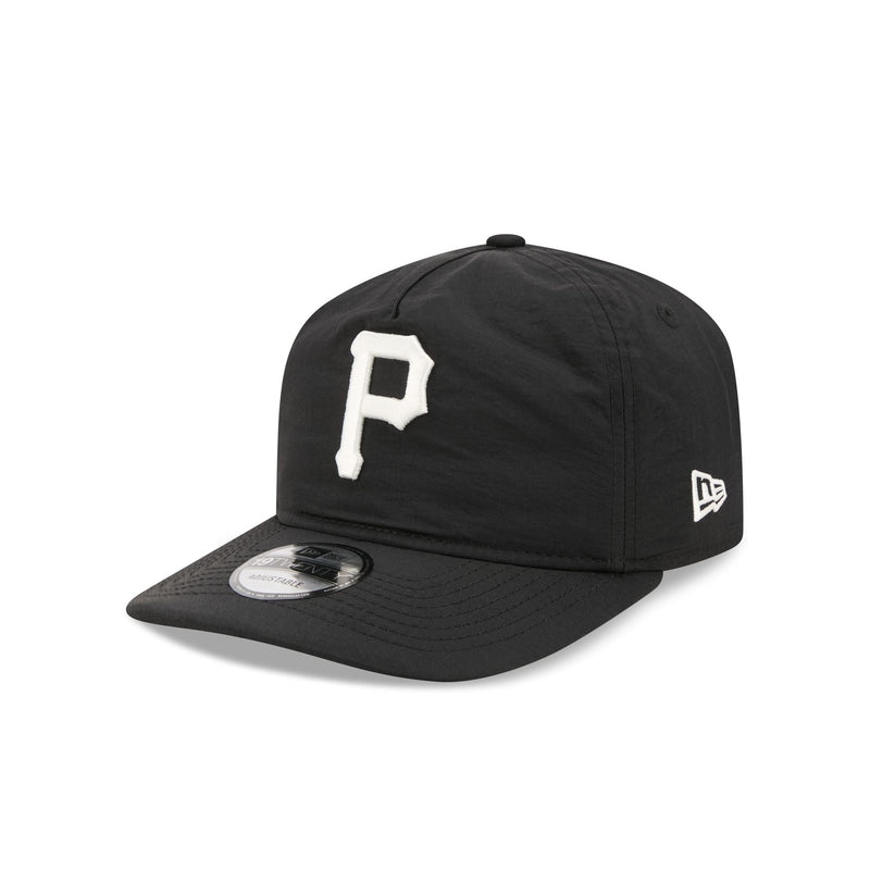 Pittsburgh Pirates Black Nylon 19TWENTY Adjustable Hat