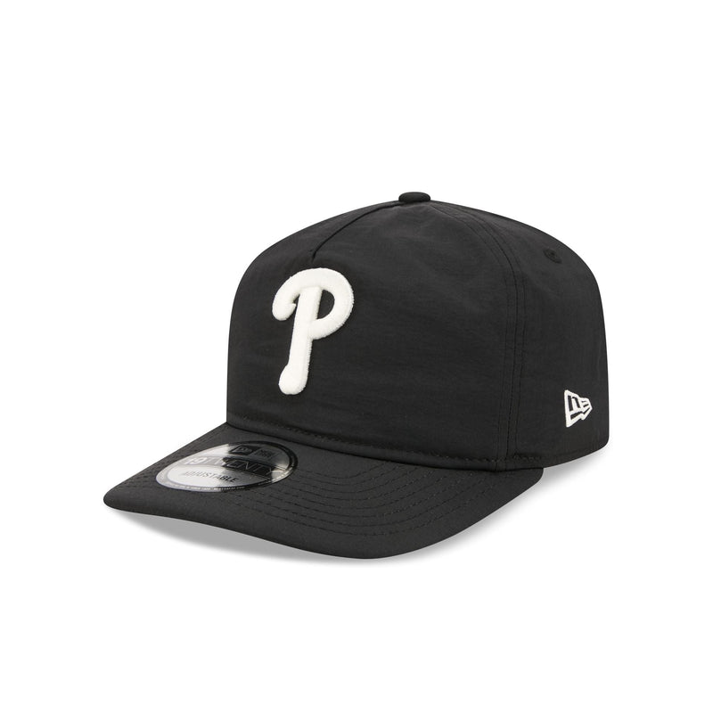Philadelphia Phillies Black Nylon 19TWENTY Adjustable Hat