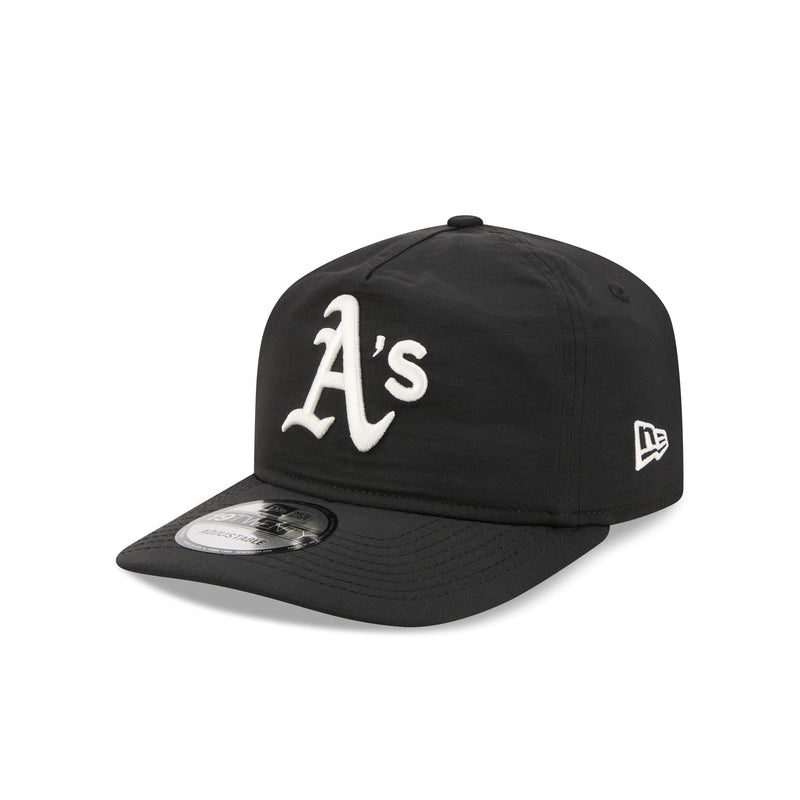Athletics Black Nylon 19TWENTY Adjustable Hat