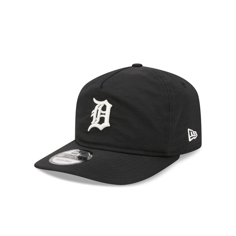 Detroit Tigers Black Nylon 19TWENTY Adjustable Hat