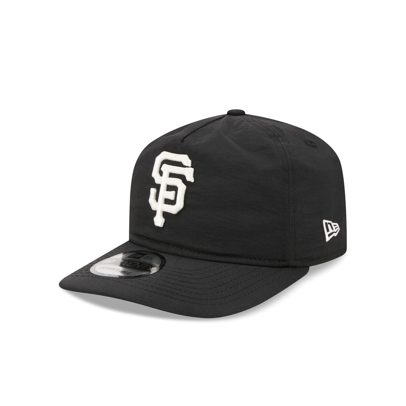 San Francisco Giants Black Nylon 19TWENTY Adjustable Hat