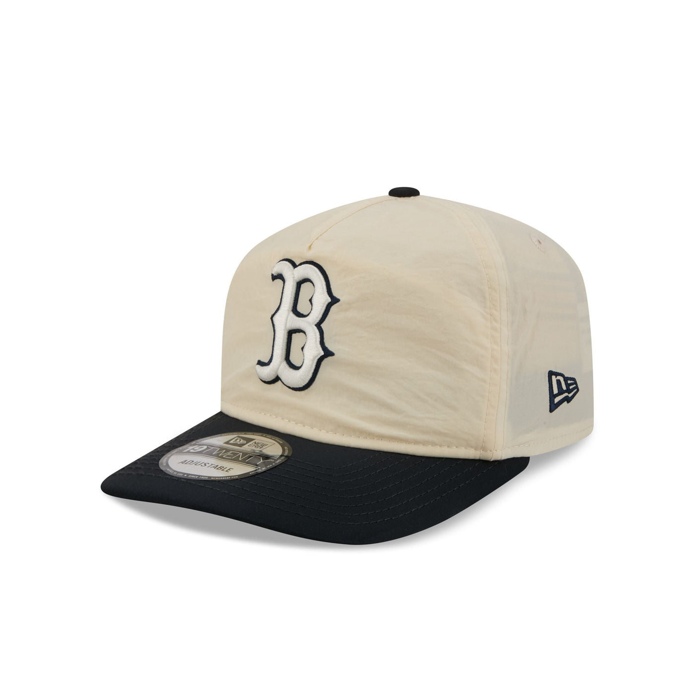 Boston Red Sox Chrome Nylon 19TWENTY Adjustable Hat