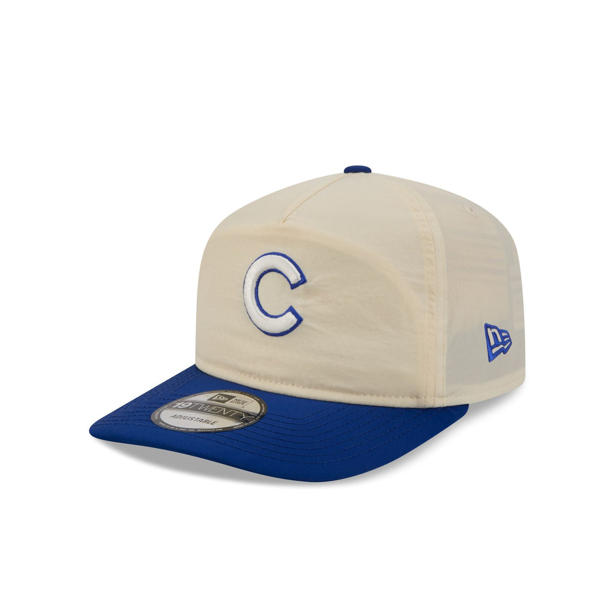 Chicago Cubs Chrome Nylon 19TWENTY Adjustable Hat