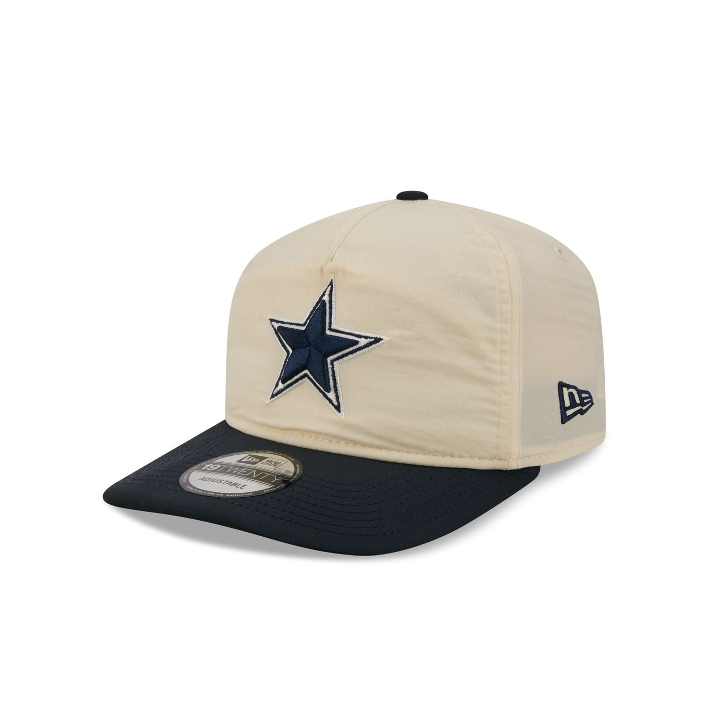 Dallas Cowboys Chrome Nylon 19TWENTY Adjustable Hat