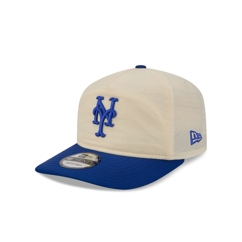 New York Mets Chrome Nylon 19TWENTY Adjustable Hat
